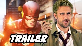 The Flash 4x05 Promo and Constantine Returns Breakdown