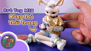 Nàng Thỏ thời trang Polaris xinh xỉu với Art Toy Mix tháng 3 ToyStation 758