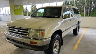 The cleanest Toyota T100 SR5 4X4 !