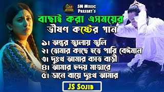 2024 সালের বাছাই করা বুক ফাটা কষ্টের গান JS Sojib Bast Bangla Sad Song 😭টিকটক ভাইরাল গান 😭 Sm Music