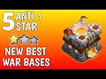 Top 5 Th11 War Base WITH LINKS | Town hall 11 Anti 1 Stars War Bases 2020 | tribe gaming base