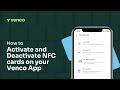 How To Activate And Deactivate NFC Cards