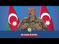 dağlıq qarabağ münaqişəsi həll olunub ermənistan da bunu belə qəbul etməlidir