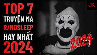 r/Nosleep | Top 7 truyện ma r/nosleep hay nhất 2024 | Jeftun