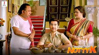 Inspector NottyK - Movie Scene | Jeet, Nusrat Faria | Ashok Pati