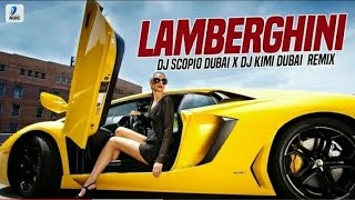 Lamberghini (Remix) | DJ Scopio Dubai X DJ Kimi Dubai | The Doorbeen | Ragini | Punjabi Song