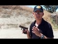 how to stand when firing a pistol shooting stance handgun 101 with top shot chris cheng