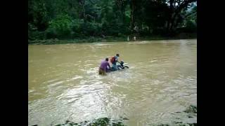 El Jobito. Rio Cuira. Solo si conoces el rio... pasas