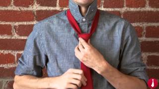 How to Tie a Tie: The Simple Knot | Ties.com