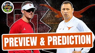 Oklahoma vs Texas: Preview + Prediction (Late Kick Cut)