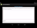 Android WebView, detect touch events with Javascript.