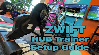 ZWIFT HUB Trainer Setup Guide