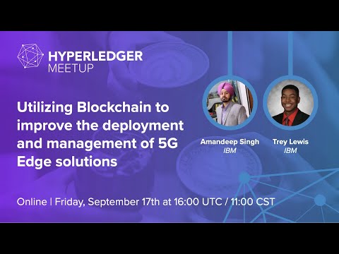 Using Blockchain to Improve the Deployment and Management of 5G Edge Solutions