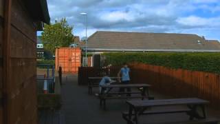 Picnic Table Bench Jump Fail