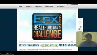 EPX Body 90 Day Challenge- DAY 1