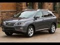 2015 Lexus RX 350 Start Up and Review 3.5 L V6