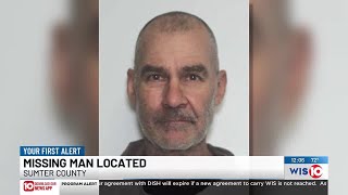 Police: Sumter man missing since last month has been found