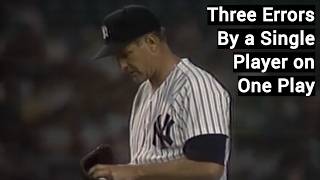 Revisiting The Worst Defensive Play by a Single Player in MLB History