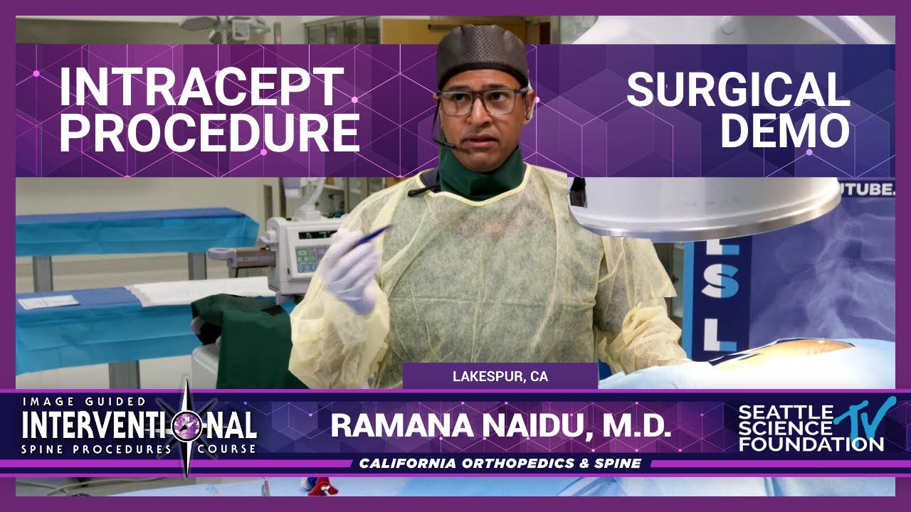 Intracept Procedure - Ramana Naidu, M.D. - YouTube