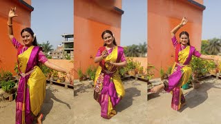 Maharajo। Ek Je Chhilo Raja। Rabindranath Tagore। Dance Cover। Rishita Ghosh।