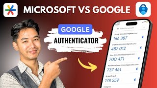 Google Authenticator vs Microsoft Authenticator