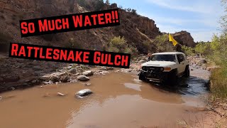 Rattlesnake Gulch // La Verkin Utah // Toyota FJ Cruiser