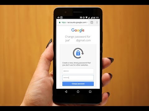 How to Change/Recover Forgotten Gmail Password in Android Phone (100% Works) No Email Or Number How to Change/Recover Forgotten Gmail Password in Android Phone (100% Works) No Email Or Number