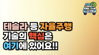 [월간! 아리수] 테슬라 등 자율주행 기술의 핵심은 여기에 있어요!!