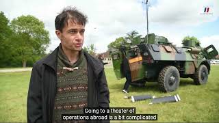 Millennials in the Army? Man-Machine challenge hosted by the French Army. (Eng,SubsAd)