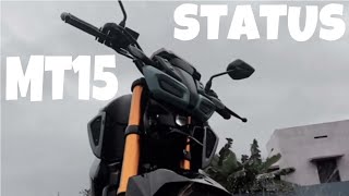 mt 15 v2 whatsapp status full screen 4k// YAMAHA // mt15 🔥🩷 D15 VLOG