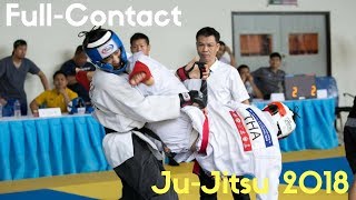 Full Contact Ju-Jitsu: Sakan vs Bluem - 62 kg  Finals Match