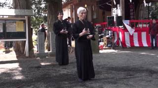 平成27年　坪沼八幡神社　例大祭　少年剣道大会