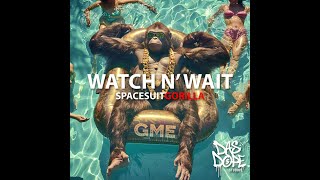 Spacesuit Gorilla - Watch N Wait'