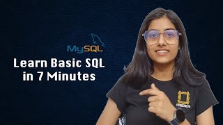 Learn Basic SQL in 7 Minutes | SQL Tutorial for Beginners