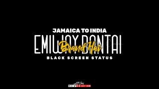 EMIWAY BANTAI x CHRIS GAYLE | JAMAICA TO INDIA | Black screen whatsapp status | Raja Creation