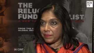 Director Mira Nair Interview - Terror and Economic Fundamentalism