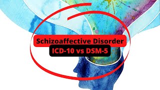 Schizoaffective Disorder | ICD-10 vs DSM-5