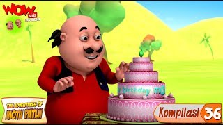 Kompilasi - 36 | Motu Patlu dalam Bahasa - Animasi 3D Kartun | WowKidz Indonesia