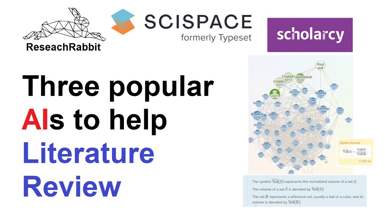 AI Tools To Help Your Literature Review And Research; Typeset-io ...