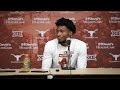 Texas Men's Basketball Media Availability- Tyrese Hunter [Nov. 15, 2022]