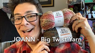 220 Yarn Video - Joann Sale - Big Twist Yarn