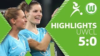 Souveräner Sieg im Rückspiel | Highlights | VfL Wolfsburg - KFF Mitrovica 5:0