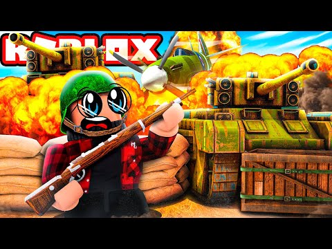 I joined the ARMY on ROBLOX… (Military Tycoon)