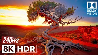 Real Dolby Vision | Exploring Earth's Magnificent Beauty in 8K HDR 240fps