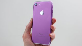Building A Custom Purple iPhone 7