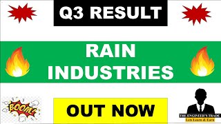 Rain Industries Q3 Results 2025 | Rain Industries Results Today | Rain Industries Latest News