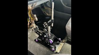 Acuity 4 way RSX Shifter and base installed