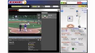 Baseball stats analysis with integrated video - edgeHQ + Dartfish