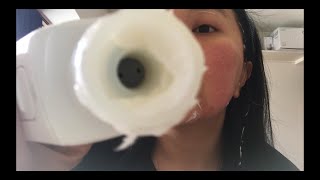 HOW TO USE SAQINA PINO STEAMER BEAUTY PRODUCT //TREATMENT WHEN DURING STAY HOME