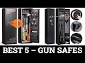 Top 5 Best Gun Safes  2024